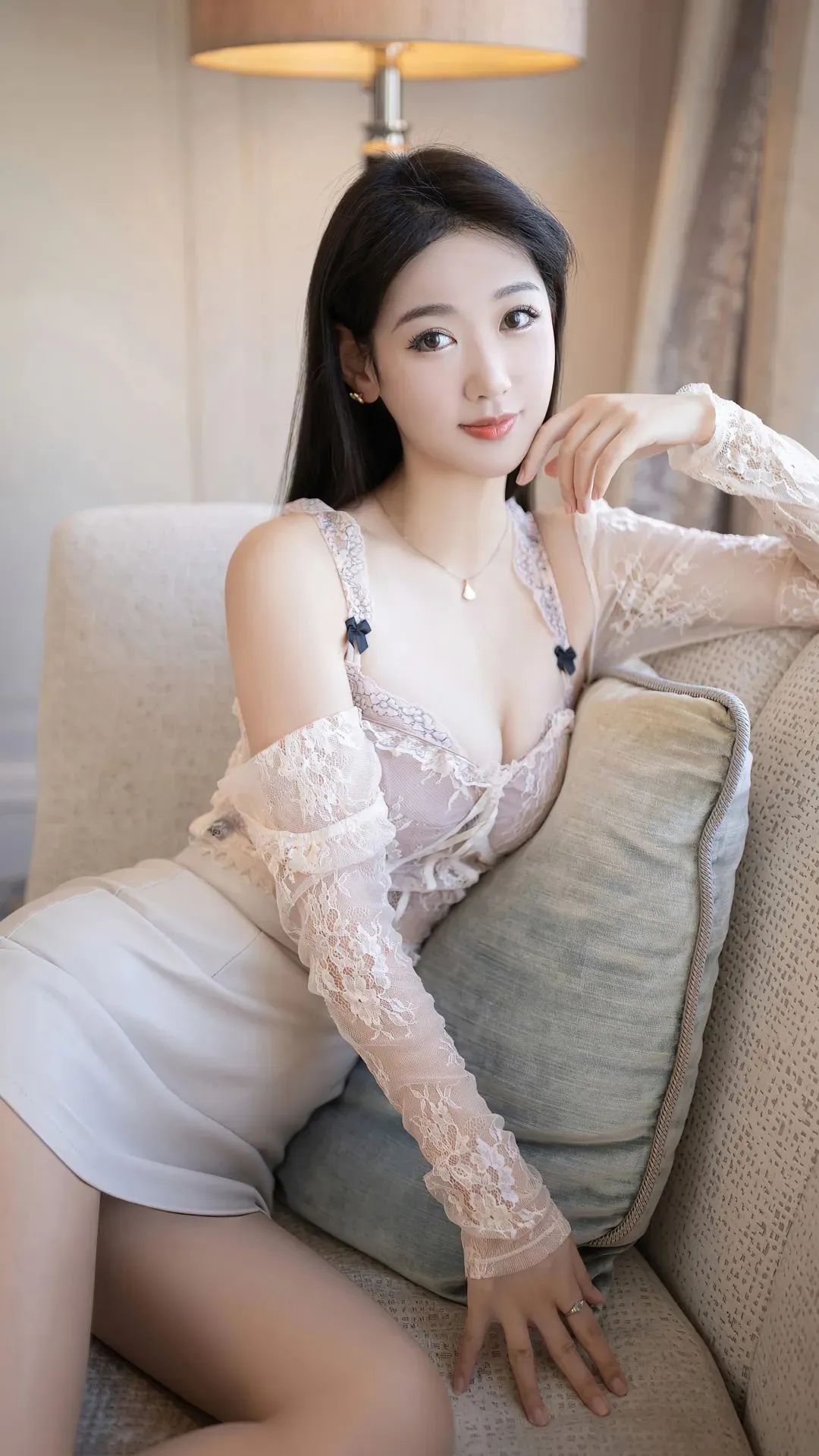 国内纯欲天花板，黑丝美腿，SSS级颜值和身材，太顶了！ - 炫图天下