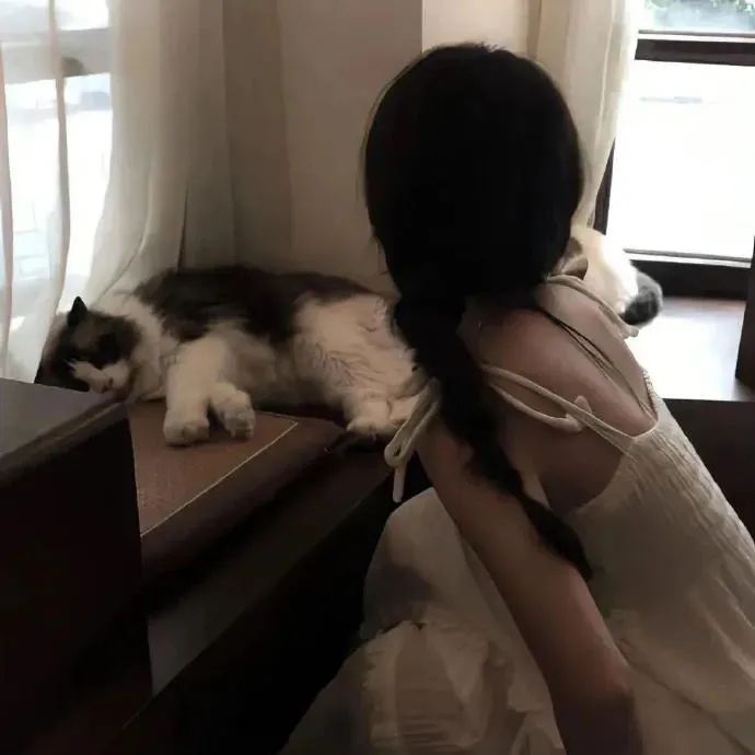 头像丨干净ins风不露脸女头 - 炫图天下