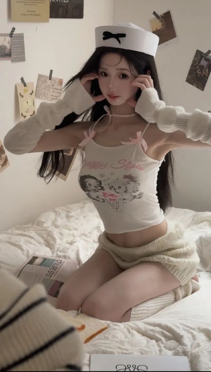 美女 | 护士小甜心 - 炫图天下