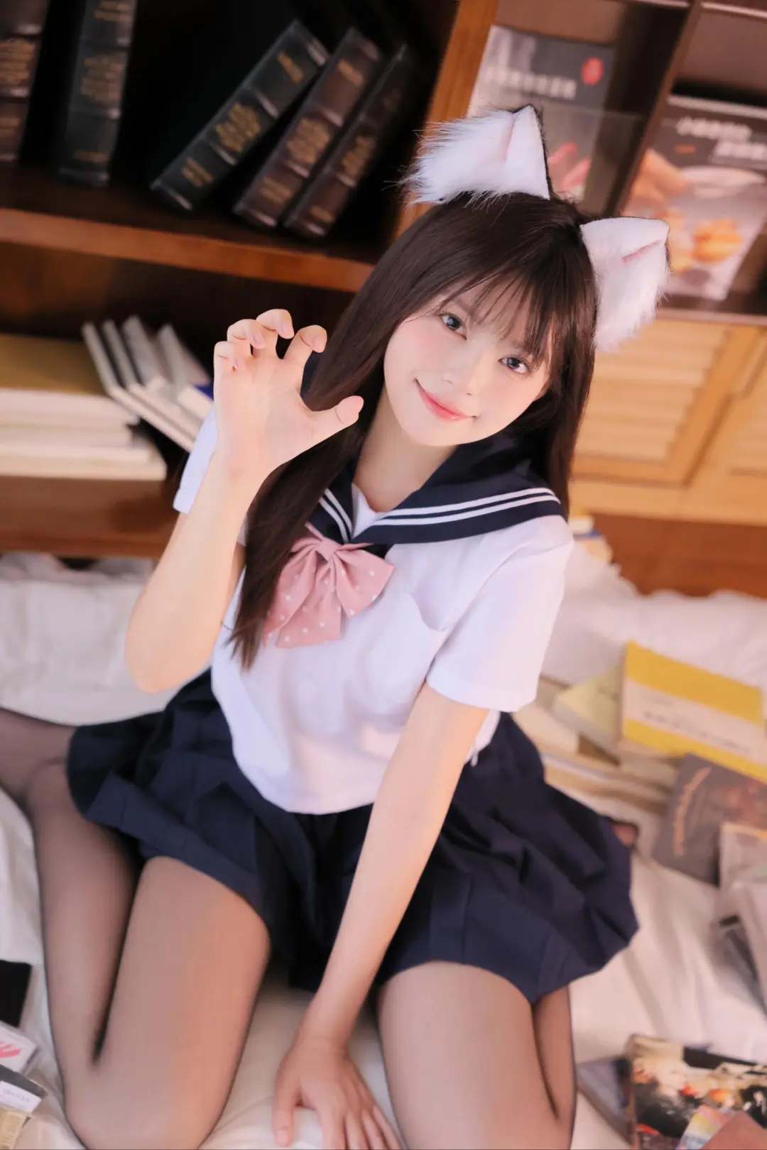 美女壁纸 | JK制服诱惑 - 炫图天下