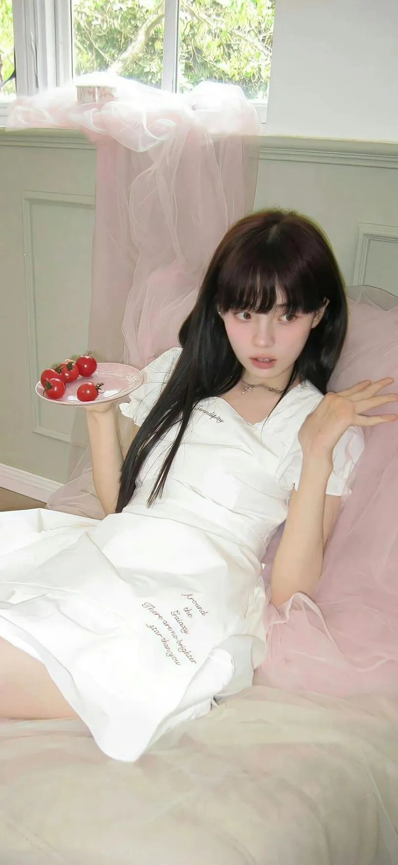 美女壁纸丨◐????? 少女感人物壁纸 ​​​ - 炫图天下