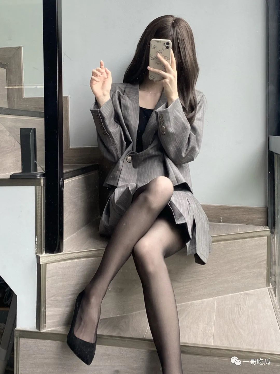 少女美图|黑丝大美腿第二波 - 炫图天下