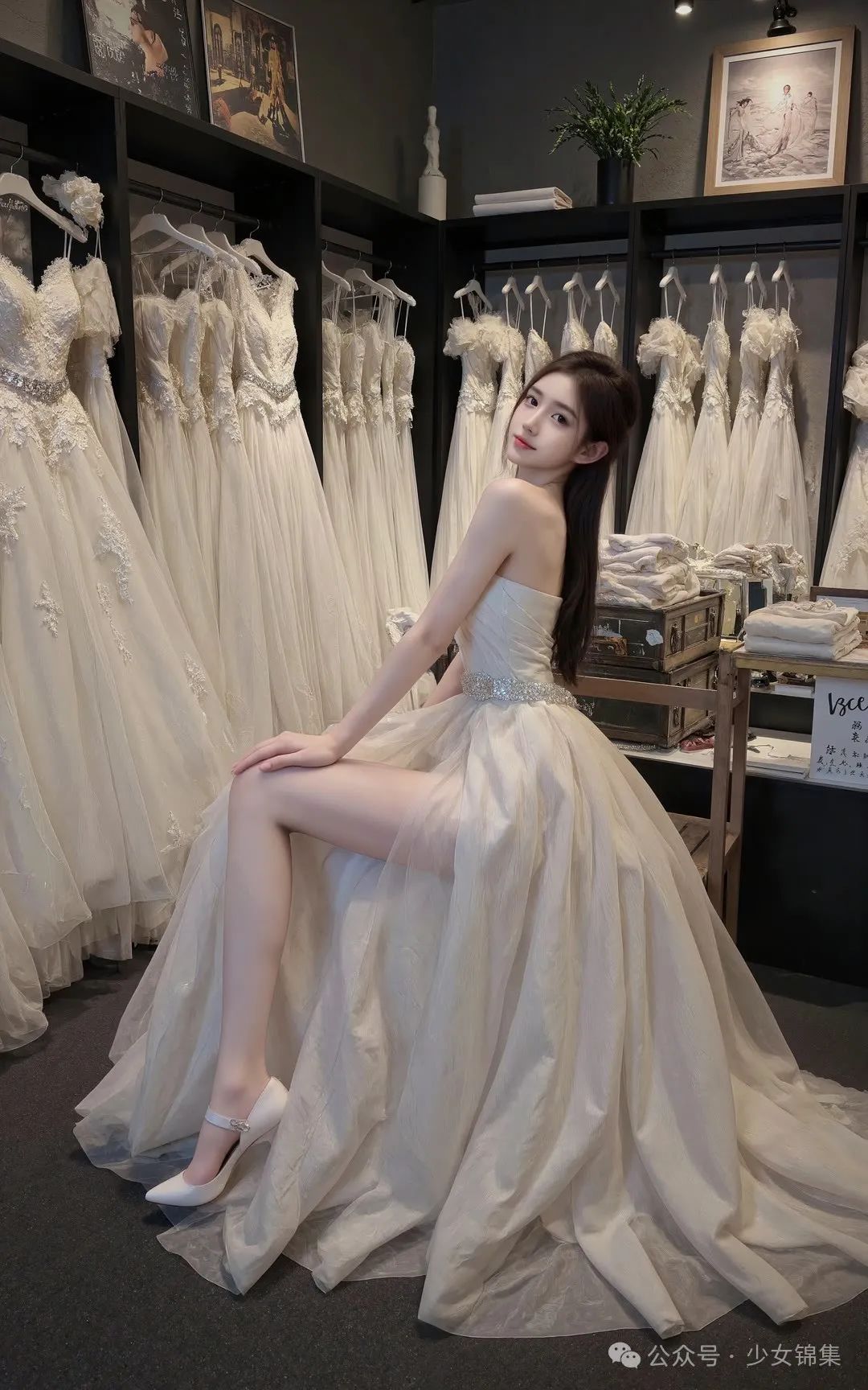 清纯甜美女孩，最美新娘！ - 炫图天下