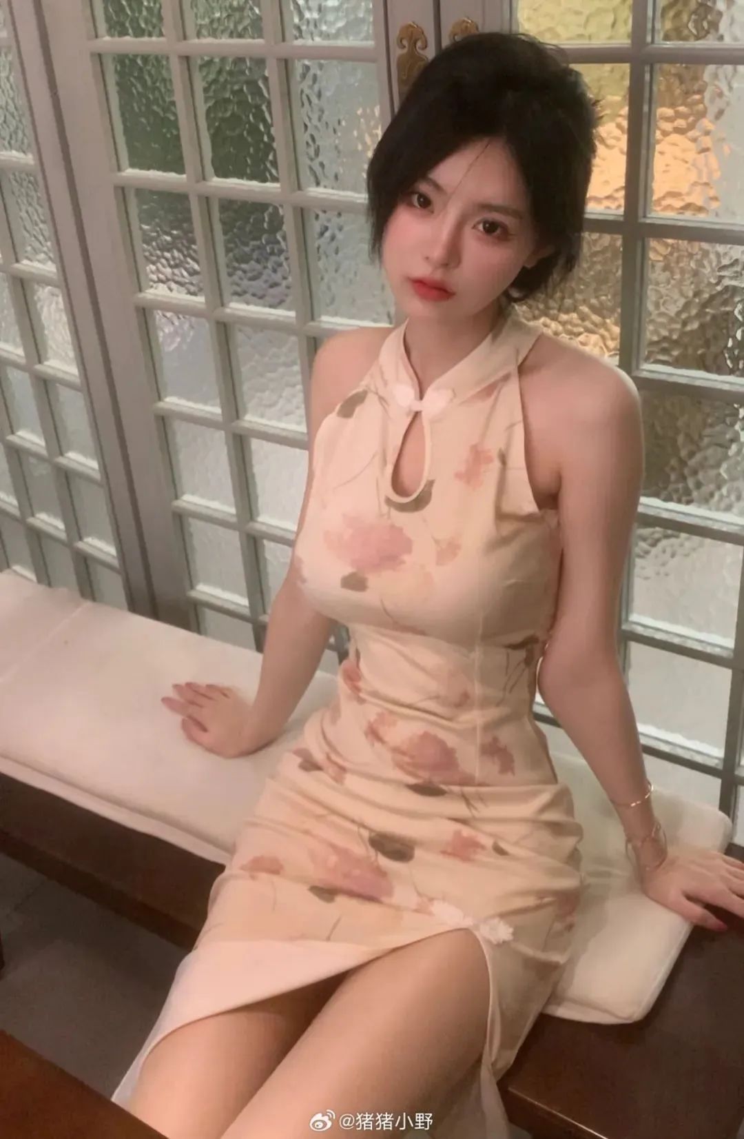 人比花美，真的犯规了！！ - 炫图天下