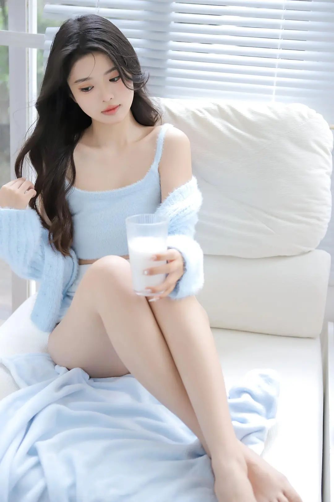 纯欲美女写真 - 炫图天下