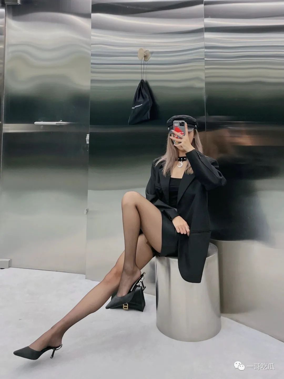 少女美图|瞧这大长腿！ - 炫图天下