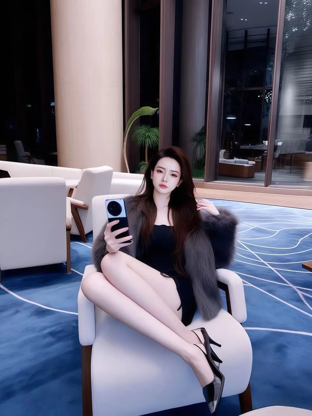 这就是大姐大的魅力吗？ - 炫图天下