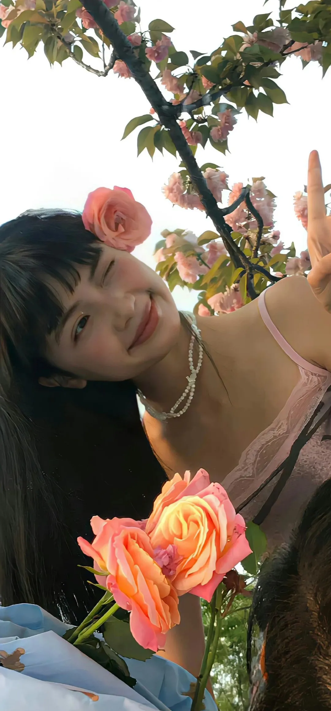 ?????壁纸 | 敲好看的氛围感美女 - 炫图天下