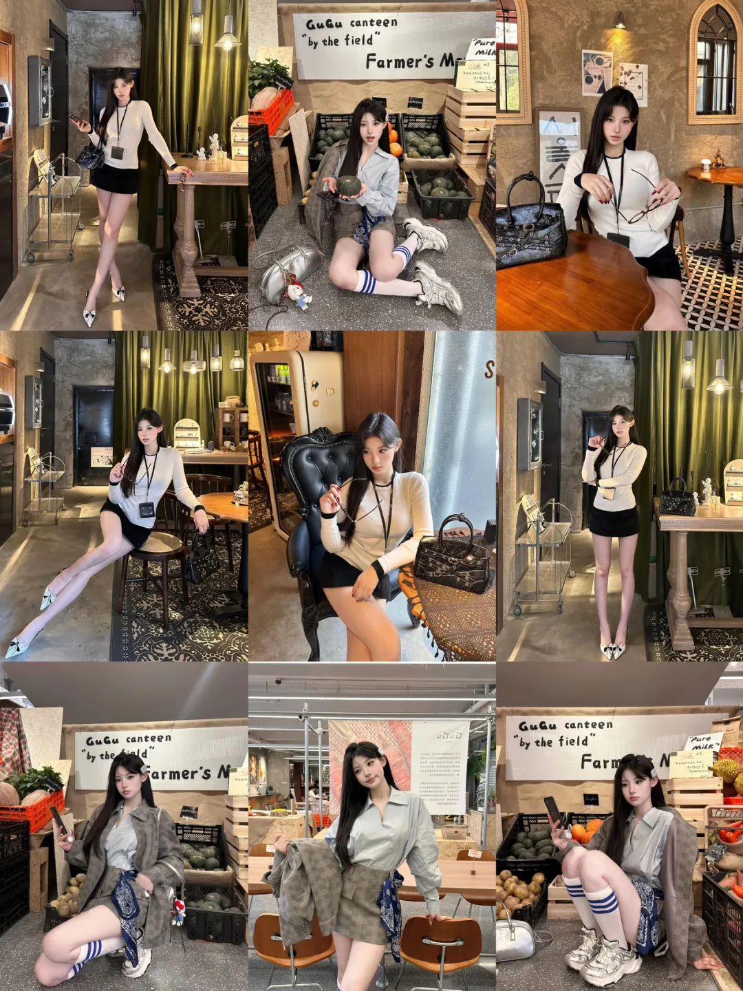 显身材的万能拍照姿势，漂亮气质又甜美，性感迷人又显瘦 - 炫图天下