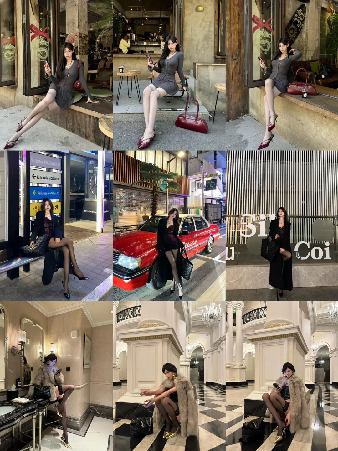 显腿长的万能拍照姿势，漂亮气质又迷人，性感时髦又显身材 - 炫图天下