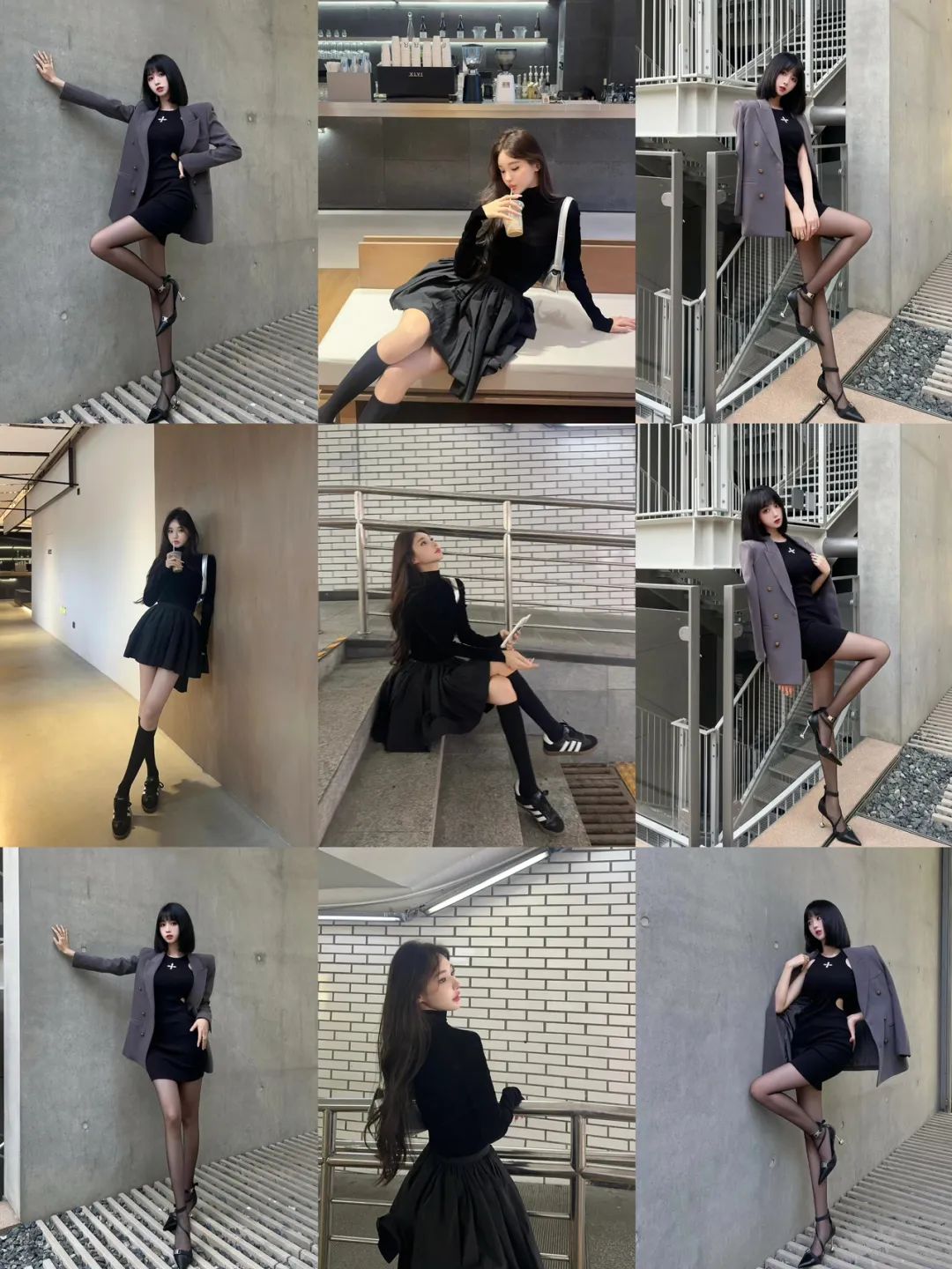 显身材的万能拍照姿势，漂亮气质又迷人，显瘦显高又性感 - 炫图天下