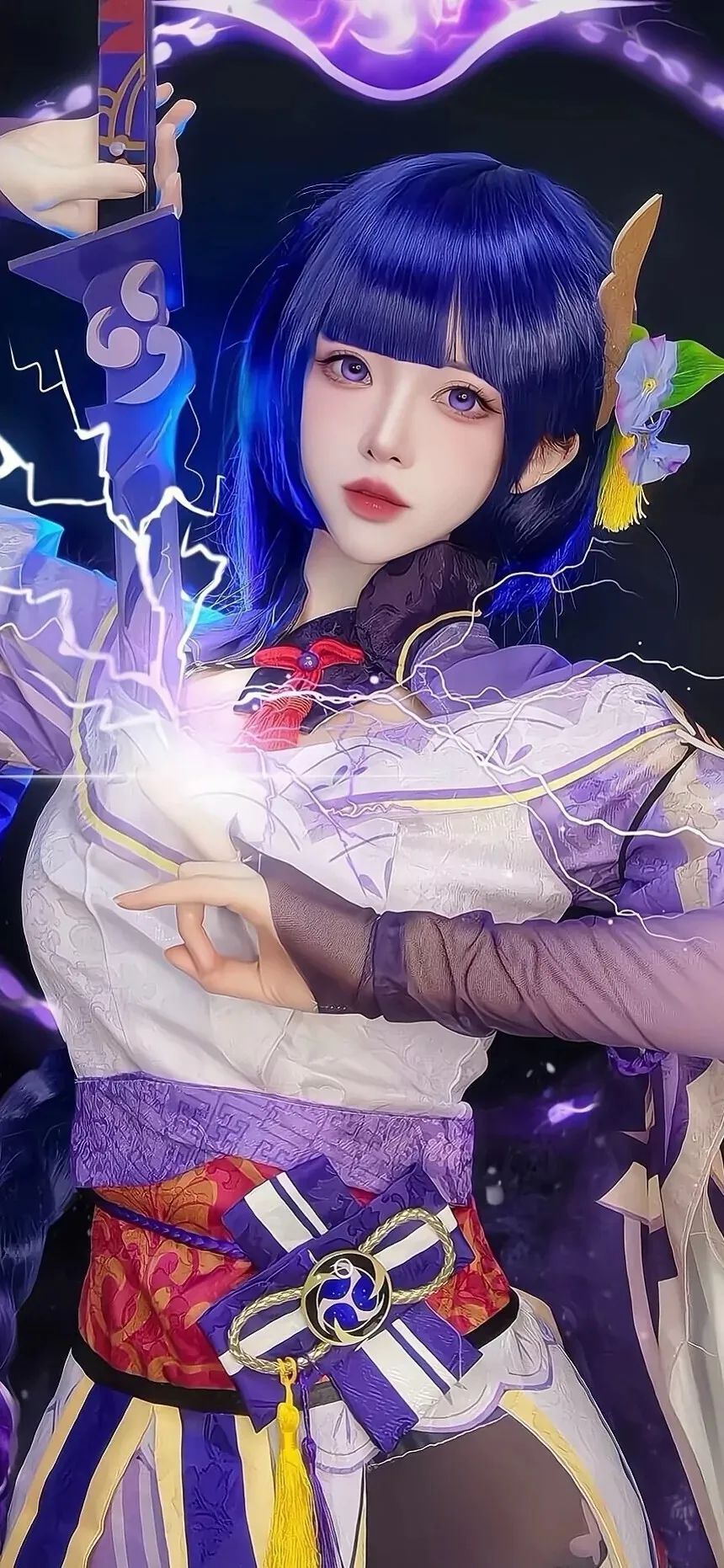美女壁纸｜cosplay，玩火~ - 炫图天下