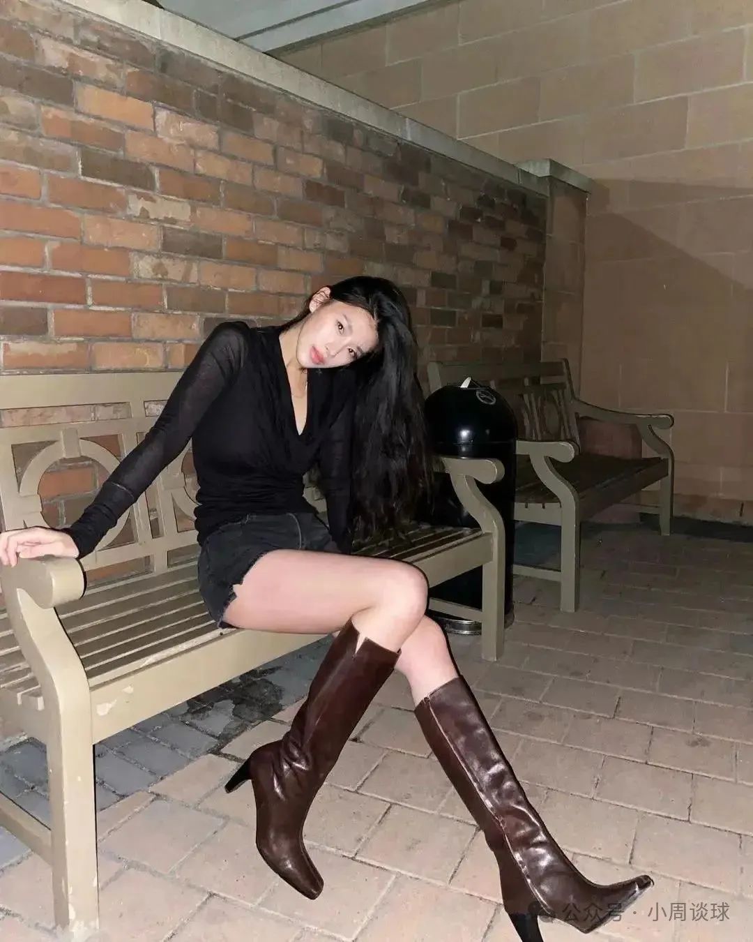 最美港姐郭佩文，身材、颜值、气质都是顶级，这腰臀比太美了 - 炫图天下