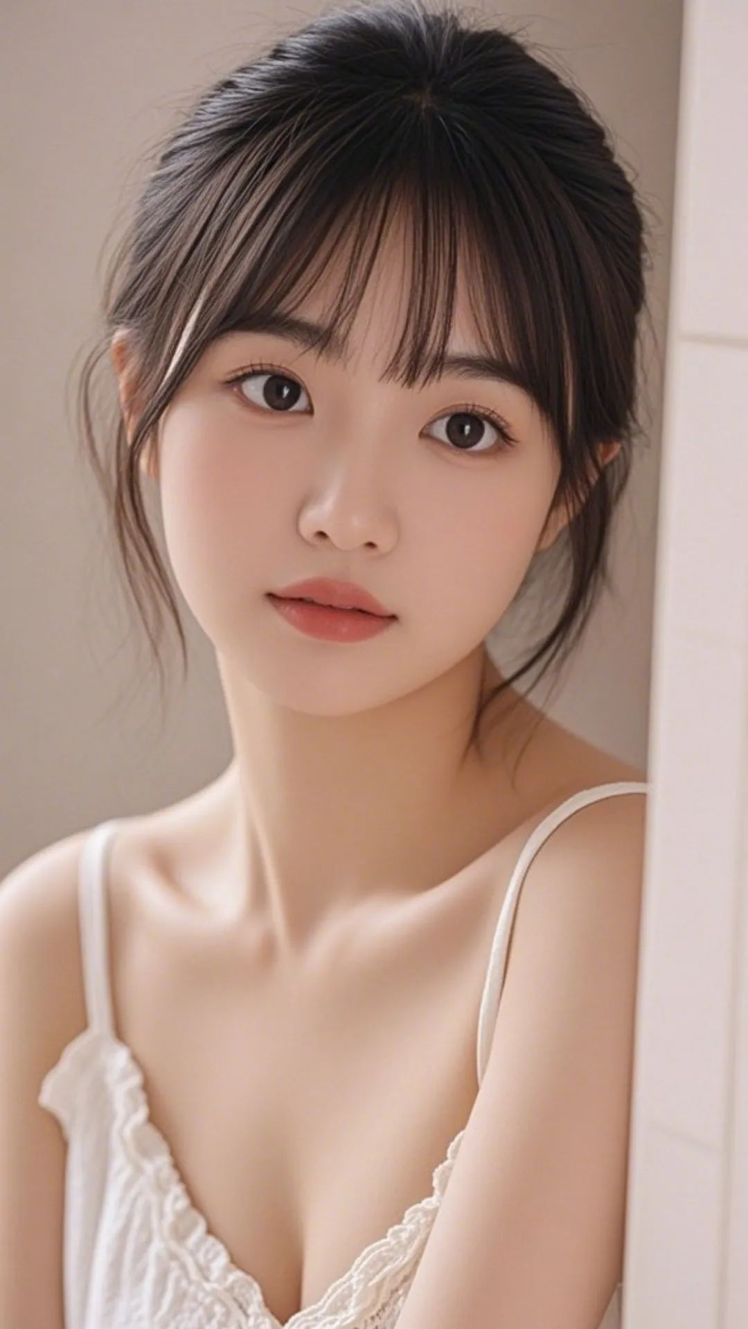 美女壁纸丨那年雨季，美好回忆 - 炫图天下