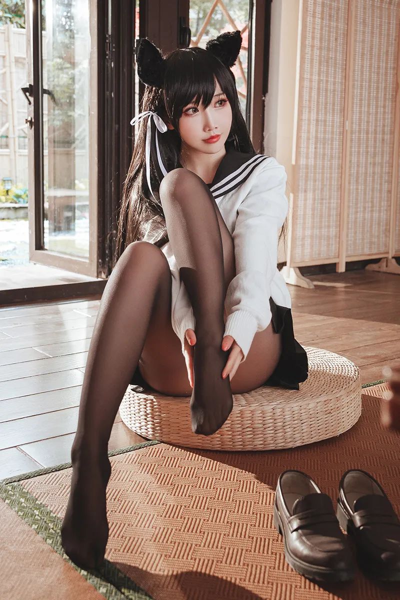 美图福利 | 极品黑丝美女 - 炫图天下