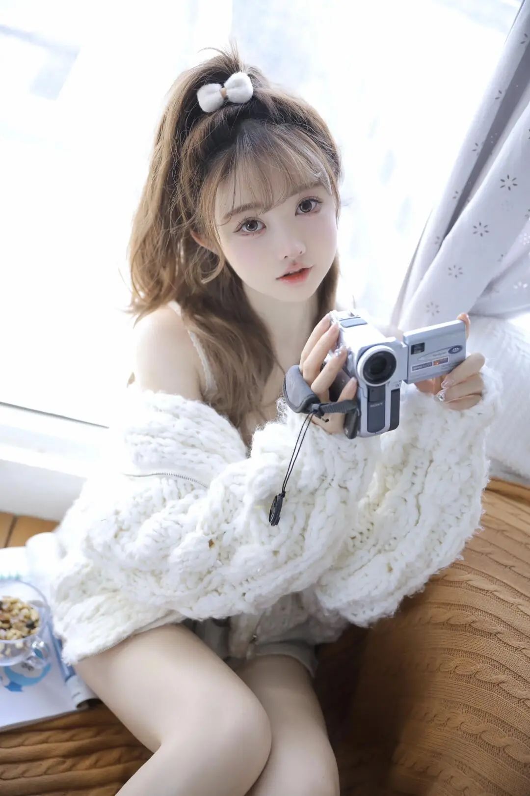 写真 | 暖呼呼的甜妹写真 - 炫图天下