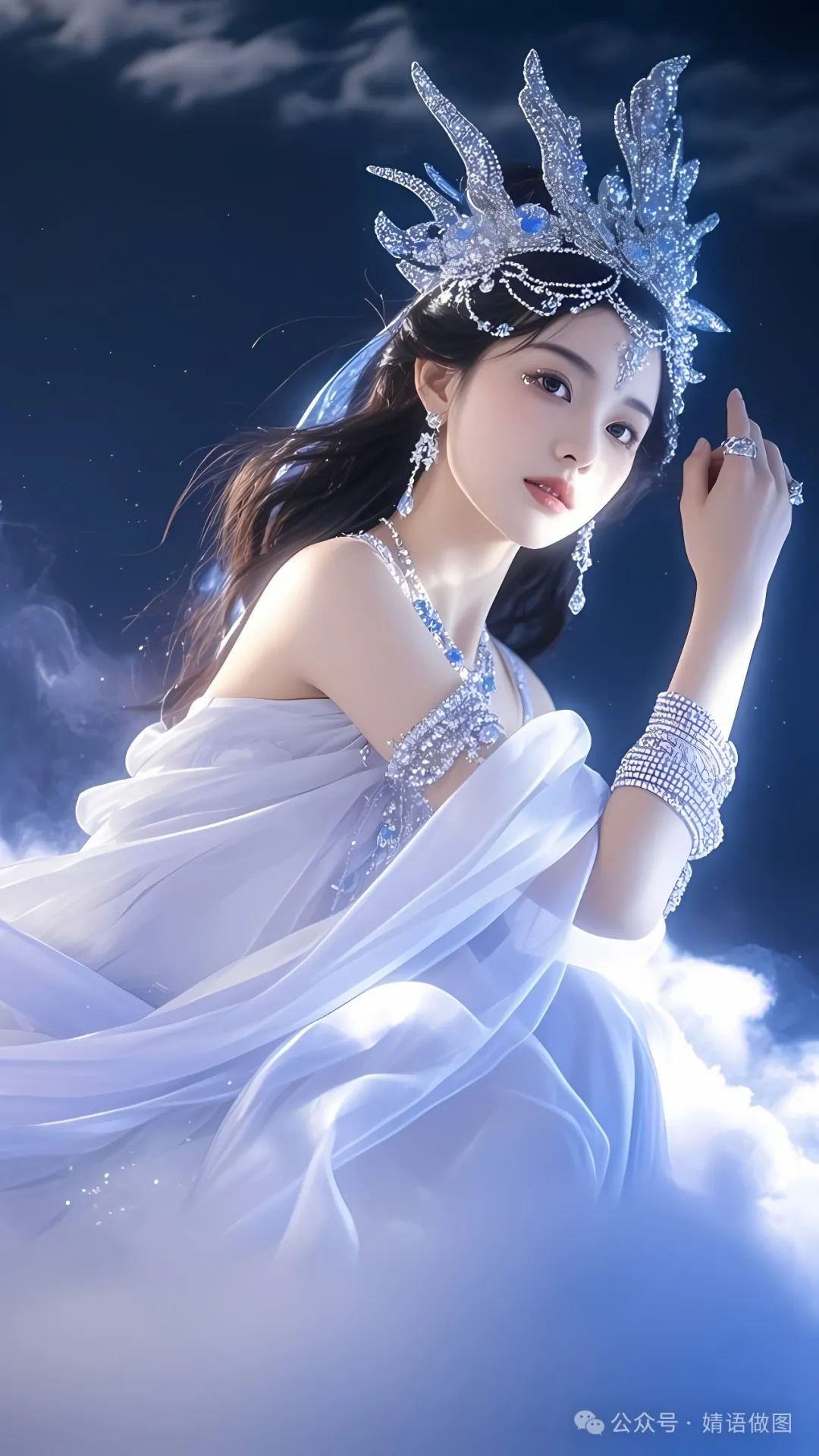 如仙洛神，如梦盛颜 - 炫图天下