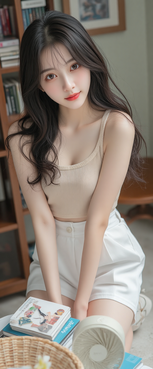 知性美女写真壁纸 - 炫图天下