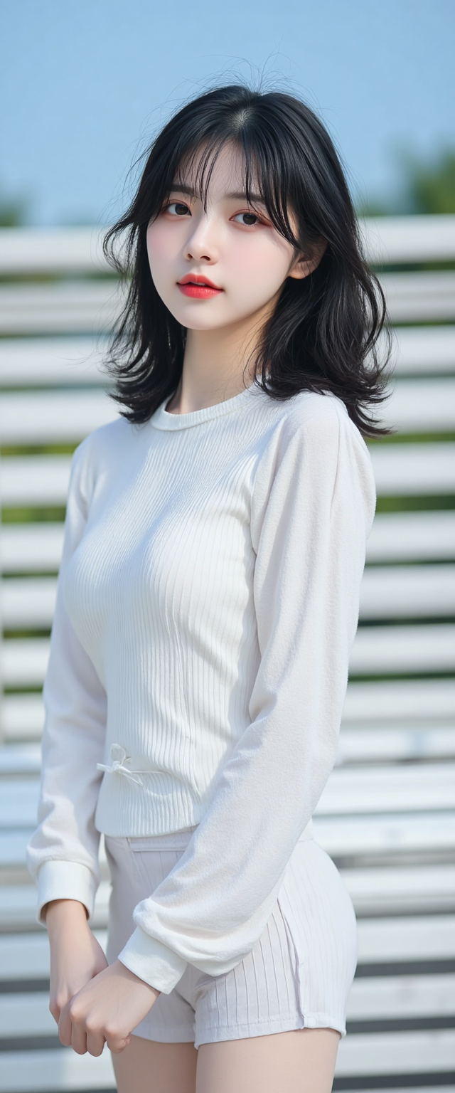 治愈少女写真壁纸 - 炫图天下