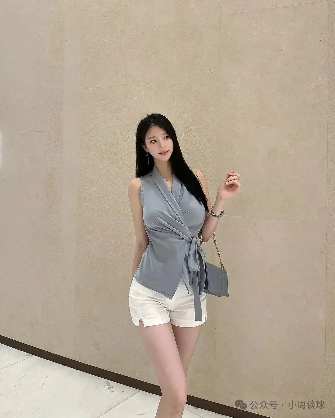 韩国顶级名媛，身材曲线完美，极致腰臀比，太润了 - 炫图天下