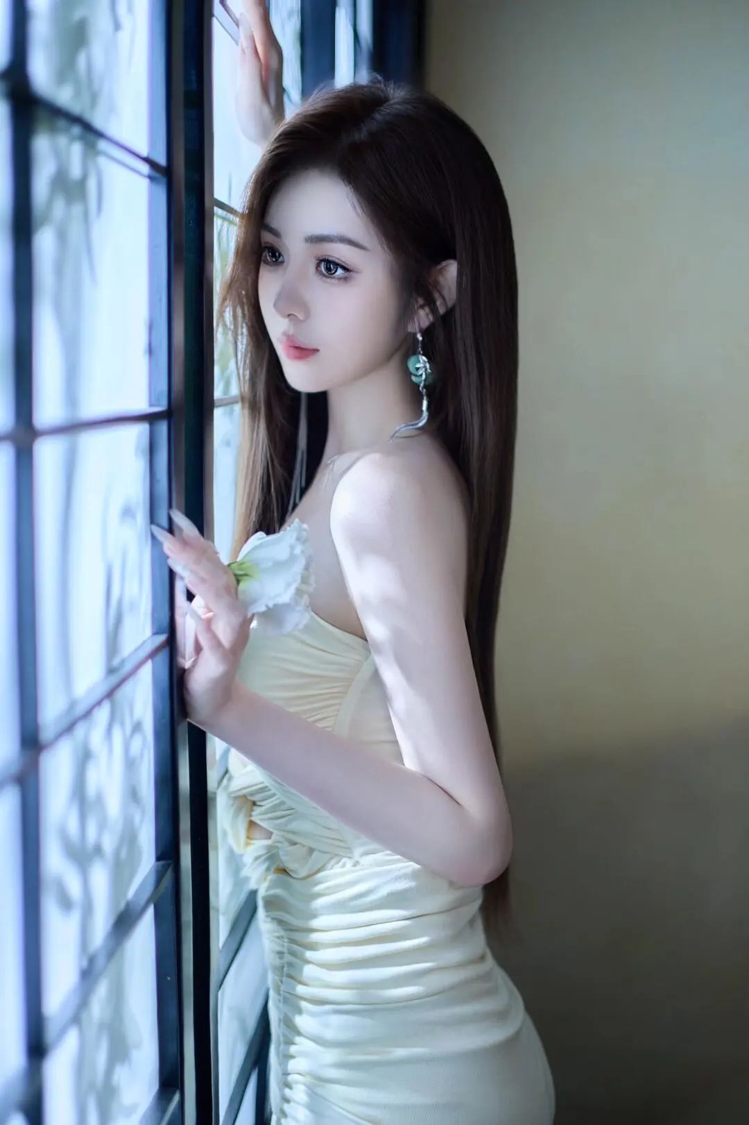 写真 | 是传统意义上的美女 - 炫图天下