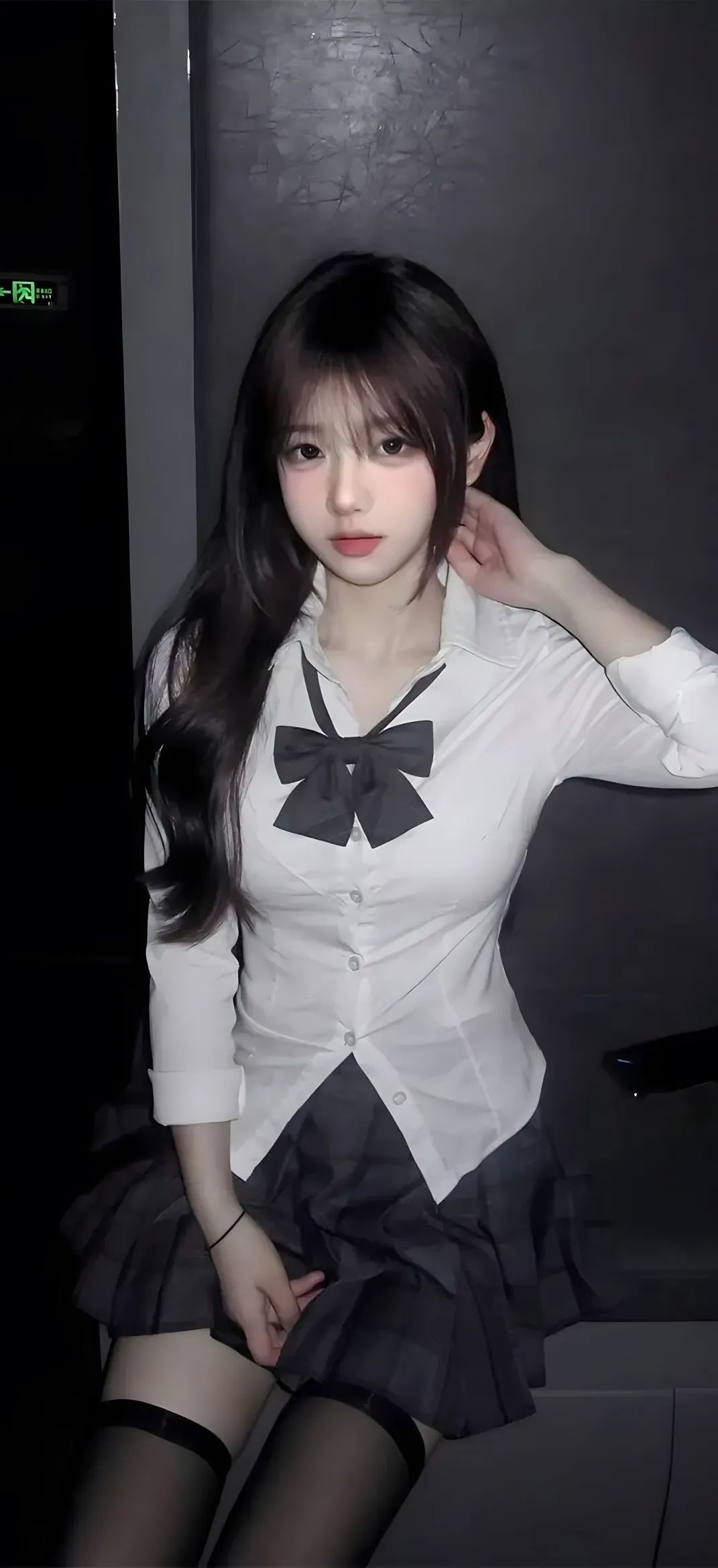 渣男壁纸 | 腿控 心动不已 - 炫图天下