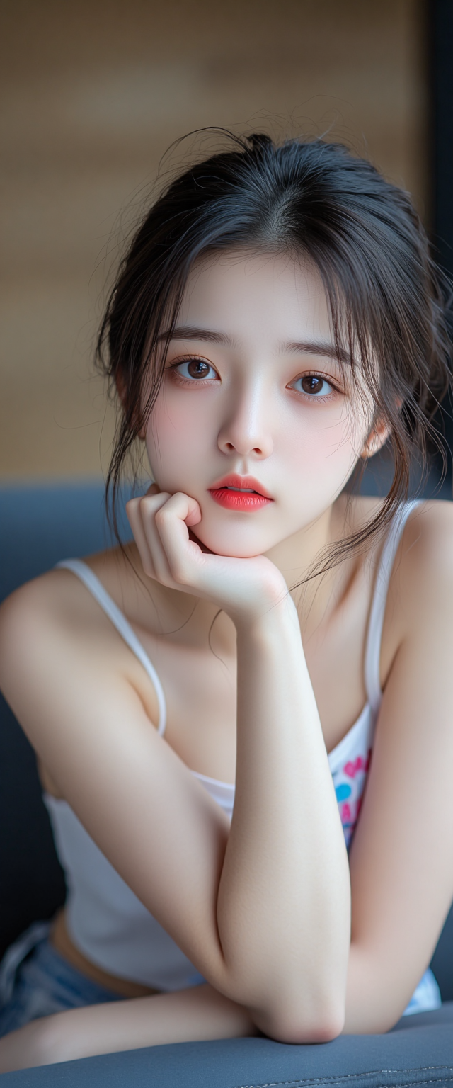 少女写真壁纸 - 炫图天下