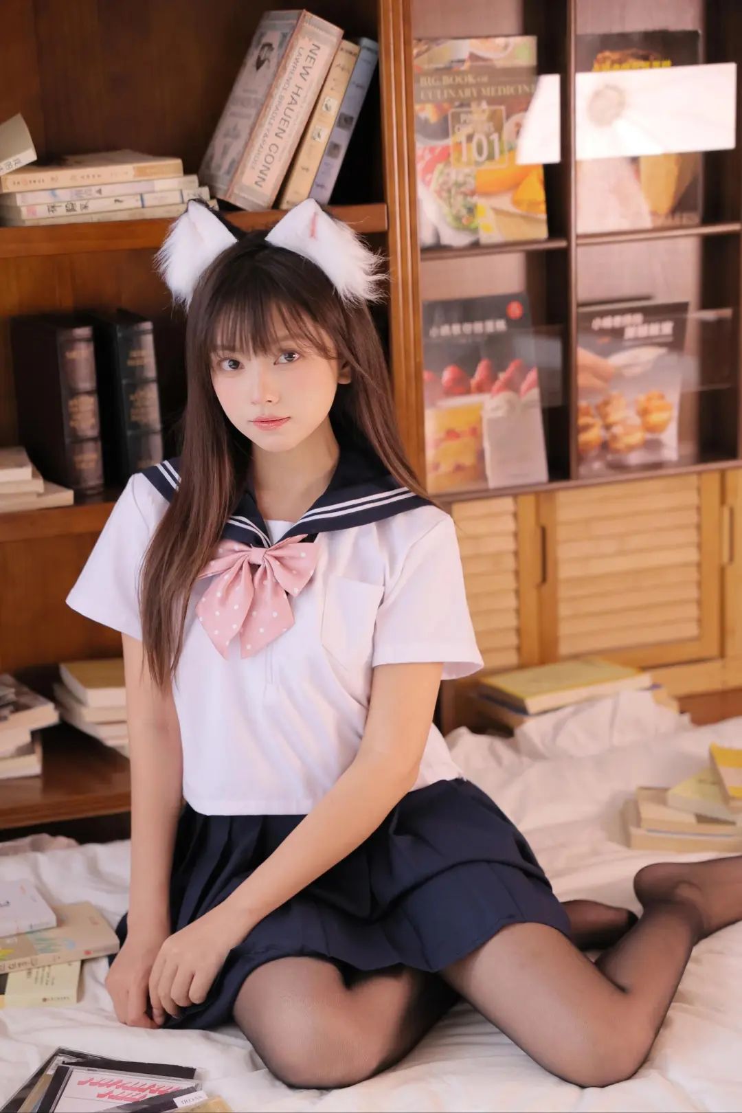 作品欣赏 | JK女孩出没，请注意! - 炫图天下
