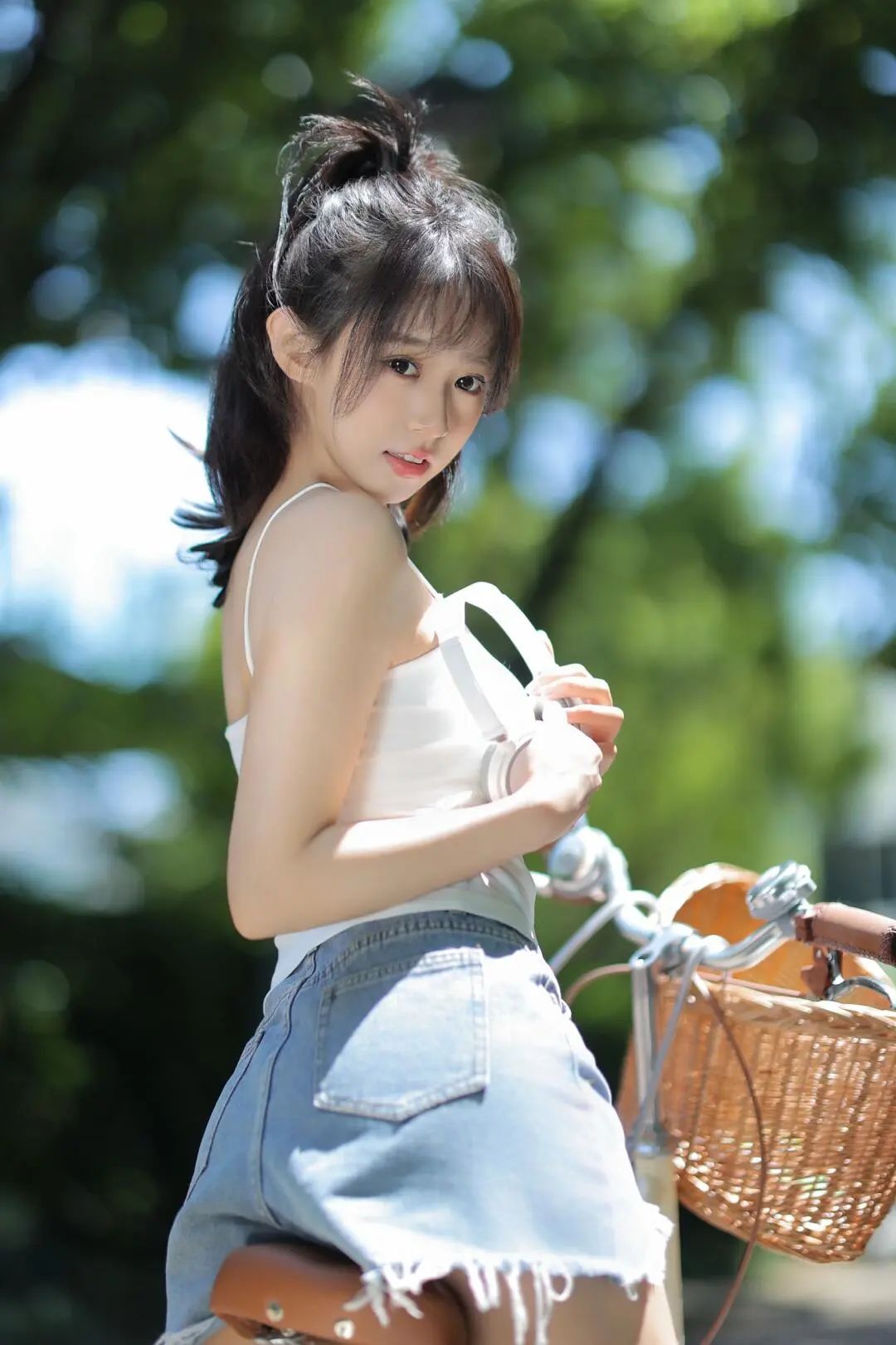 校园感的初恋女友壁纸美图 - 炫图天下