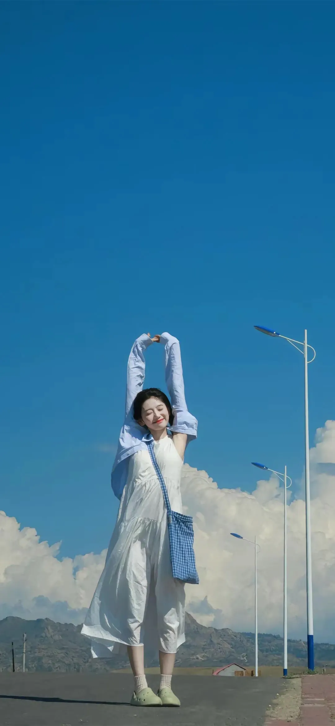 柔美性感的仙女系壁纸 - 炫图天下