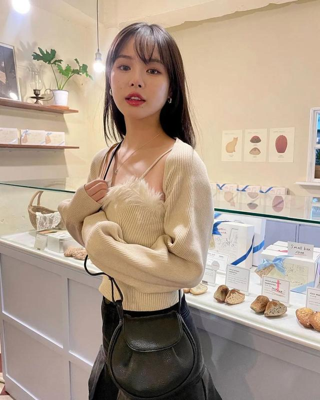 韩国网红金正炫！肉感身材，真的是又纯又欲！！ - 炫图天下