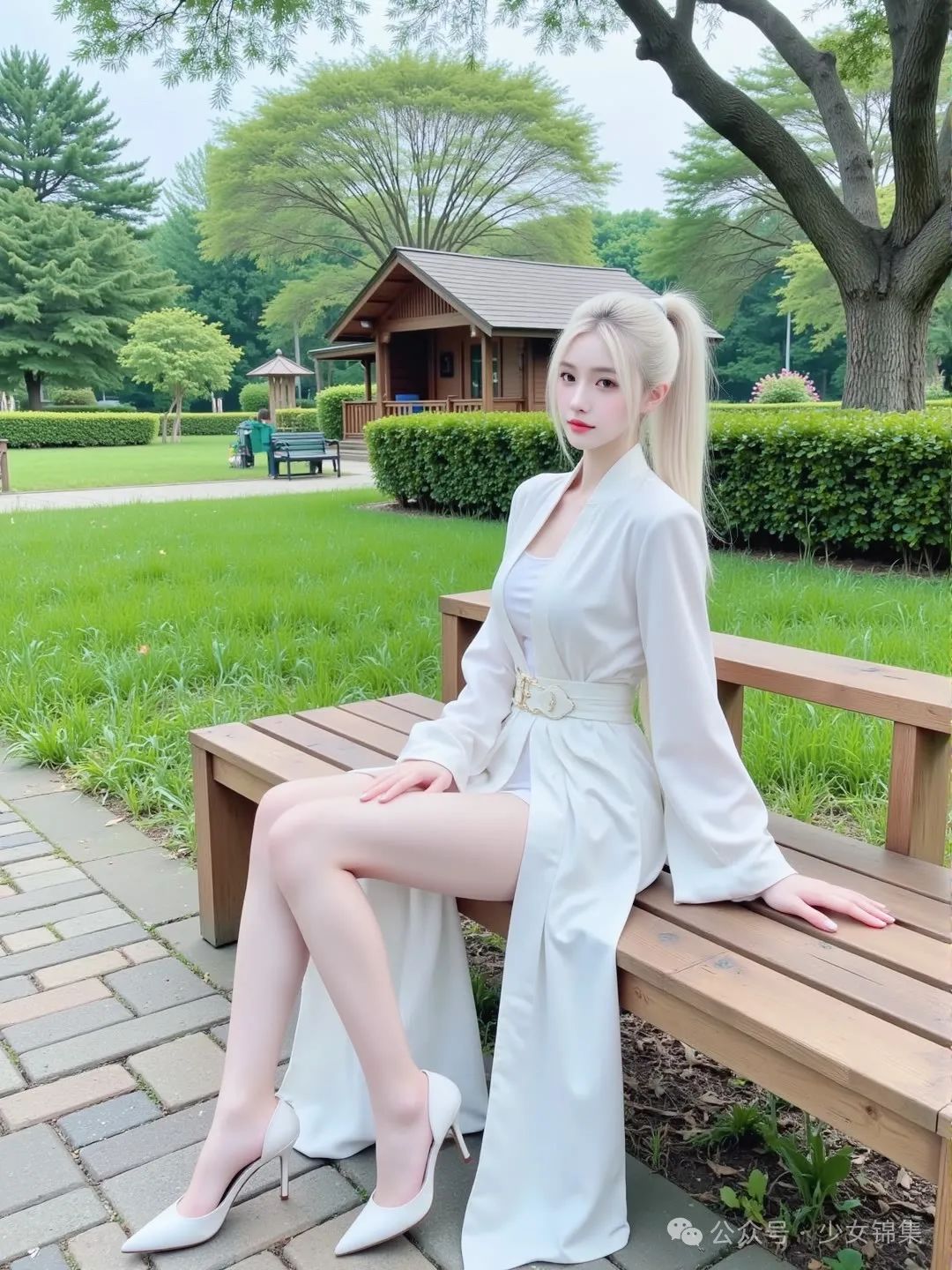 美图壁纸欣赏，大长腿 - 炫图天下