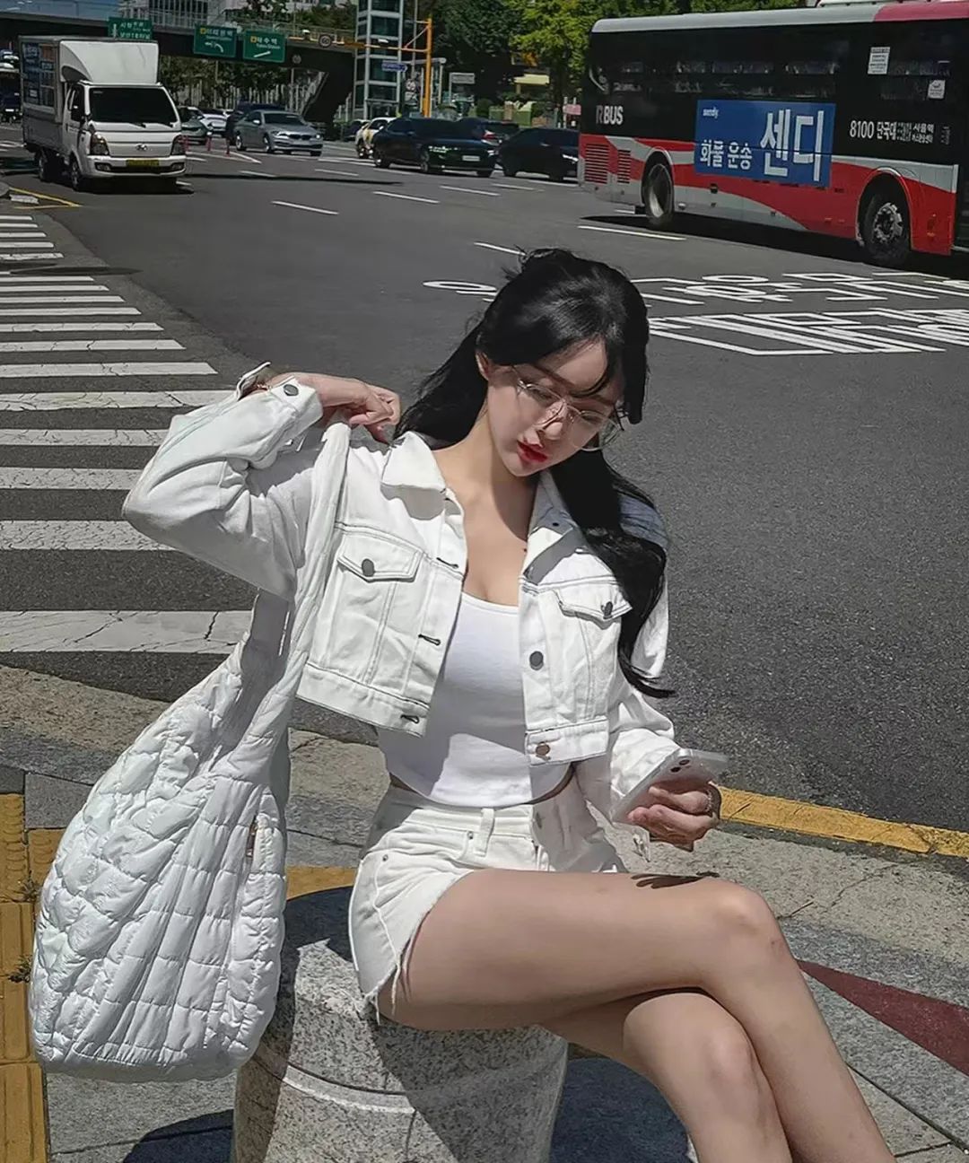 韩国极品网红美女，顶级身材和颜值，完美腰臀太美了 - 炫图天下