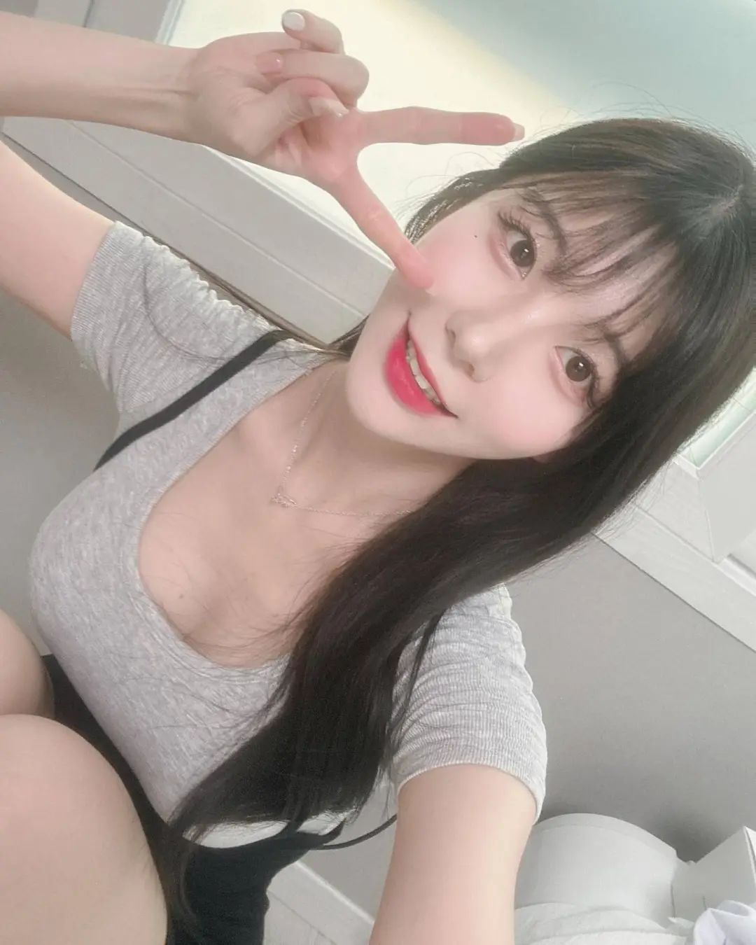 极品韩妹，巅峰颜值，身材逆天！最爱的还是最后一张图！ - 炫图天下