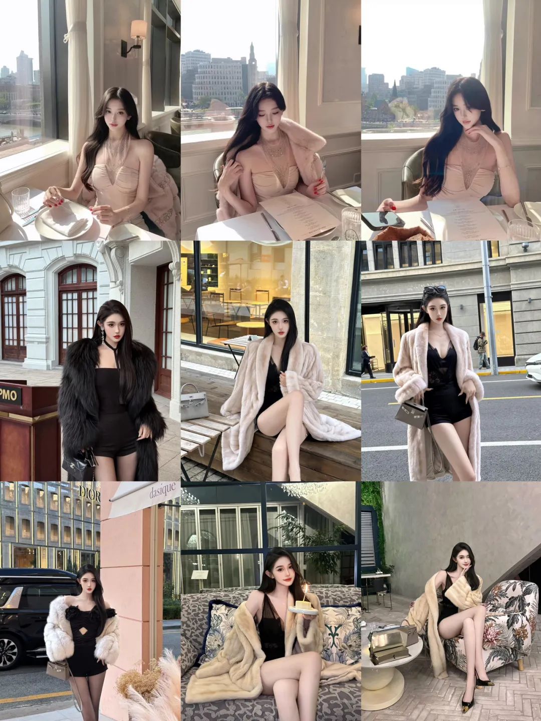 显身材的万能拍照姿势，漂亮气质又性感，显瘦迷人又心动 - 炫图天下