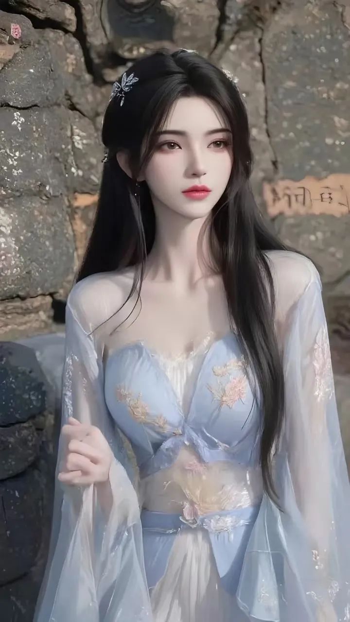 仙逆：长相甜美的李慕婉，大长腿太迷人了 - 炫图天下