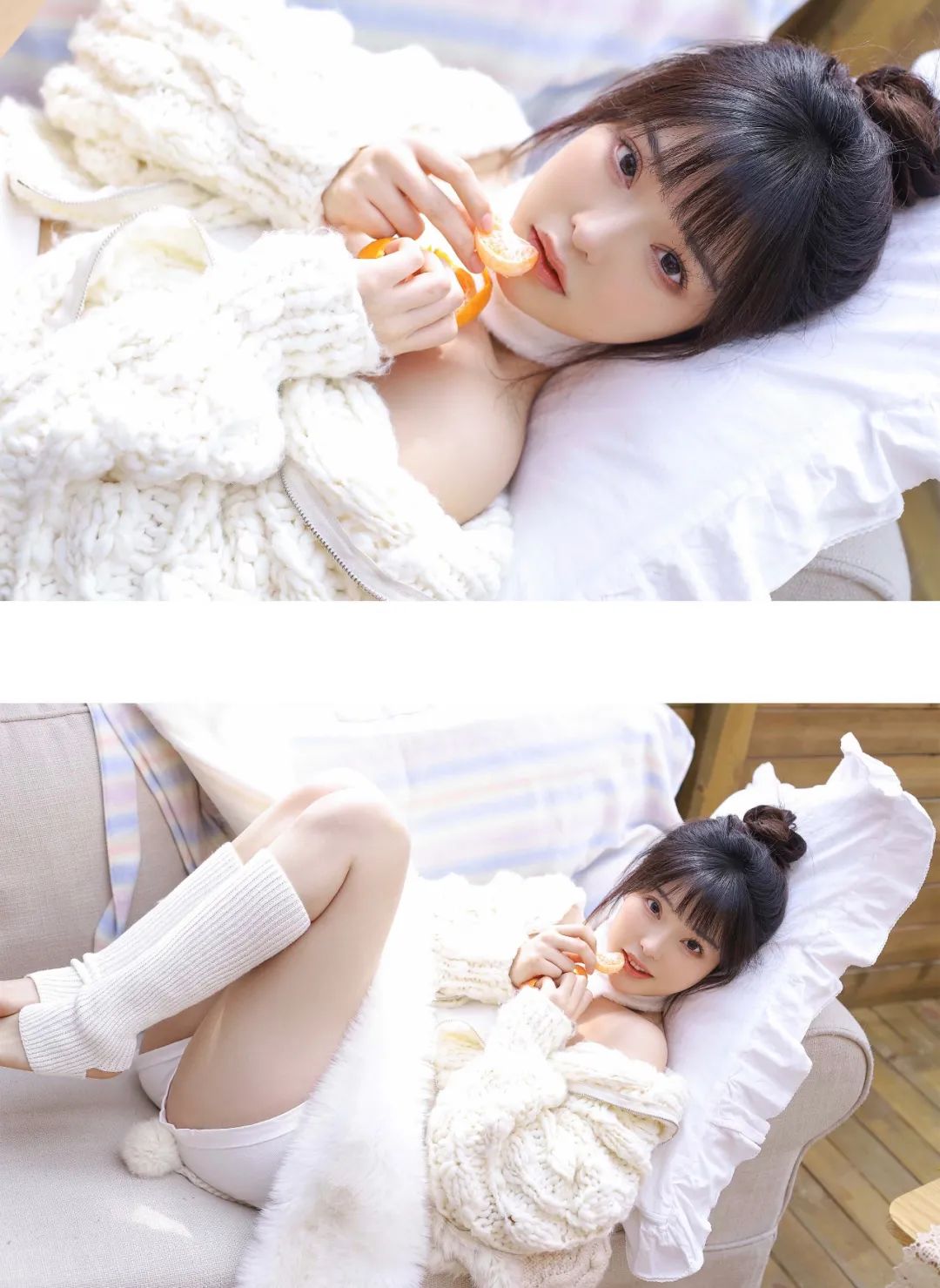 橘子很甜！摄影师若思雁 - 炫图天下