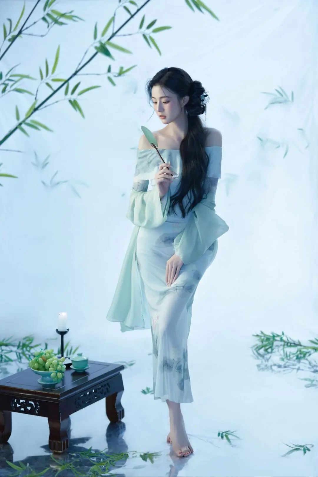 一组可爱古装美女手机壁纸 - 炫图天下