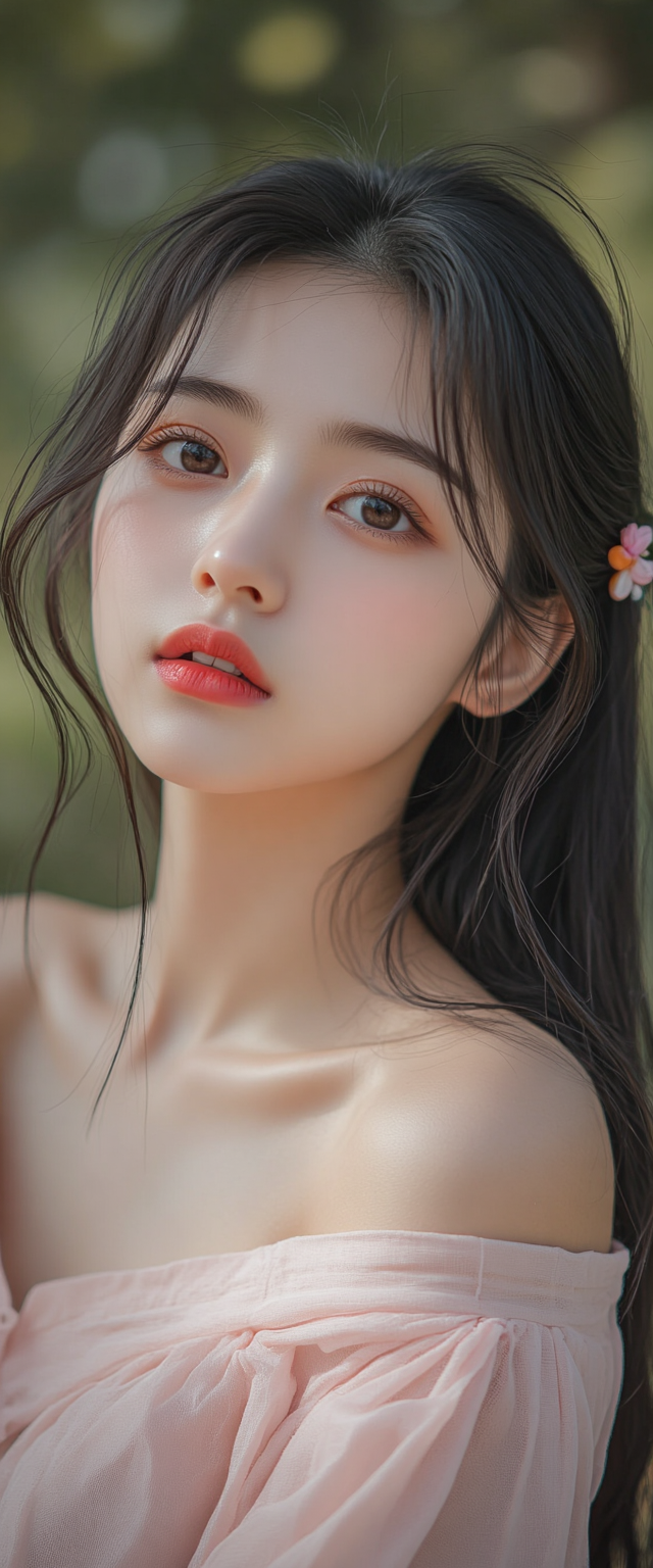 壁纸 Z | 清新少女写真壁纸 Z292 - 炫图天下