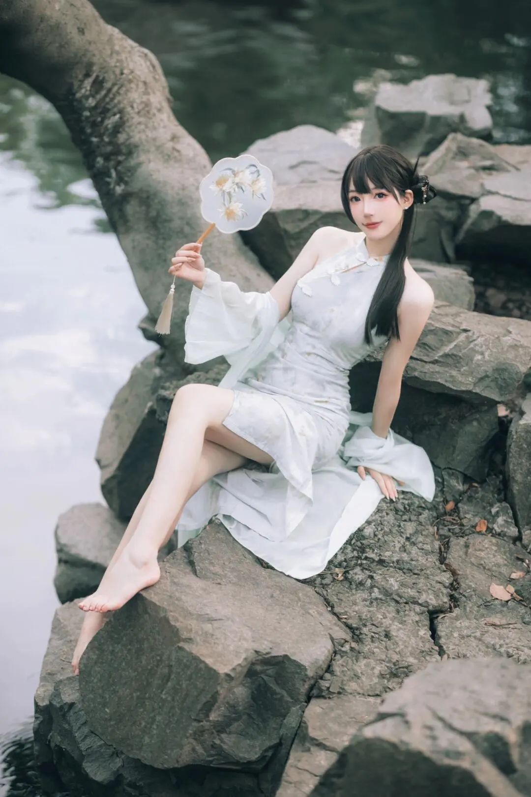 新式古风女生手机美图 - 炫图天下