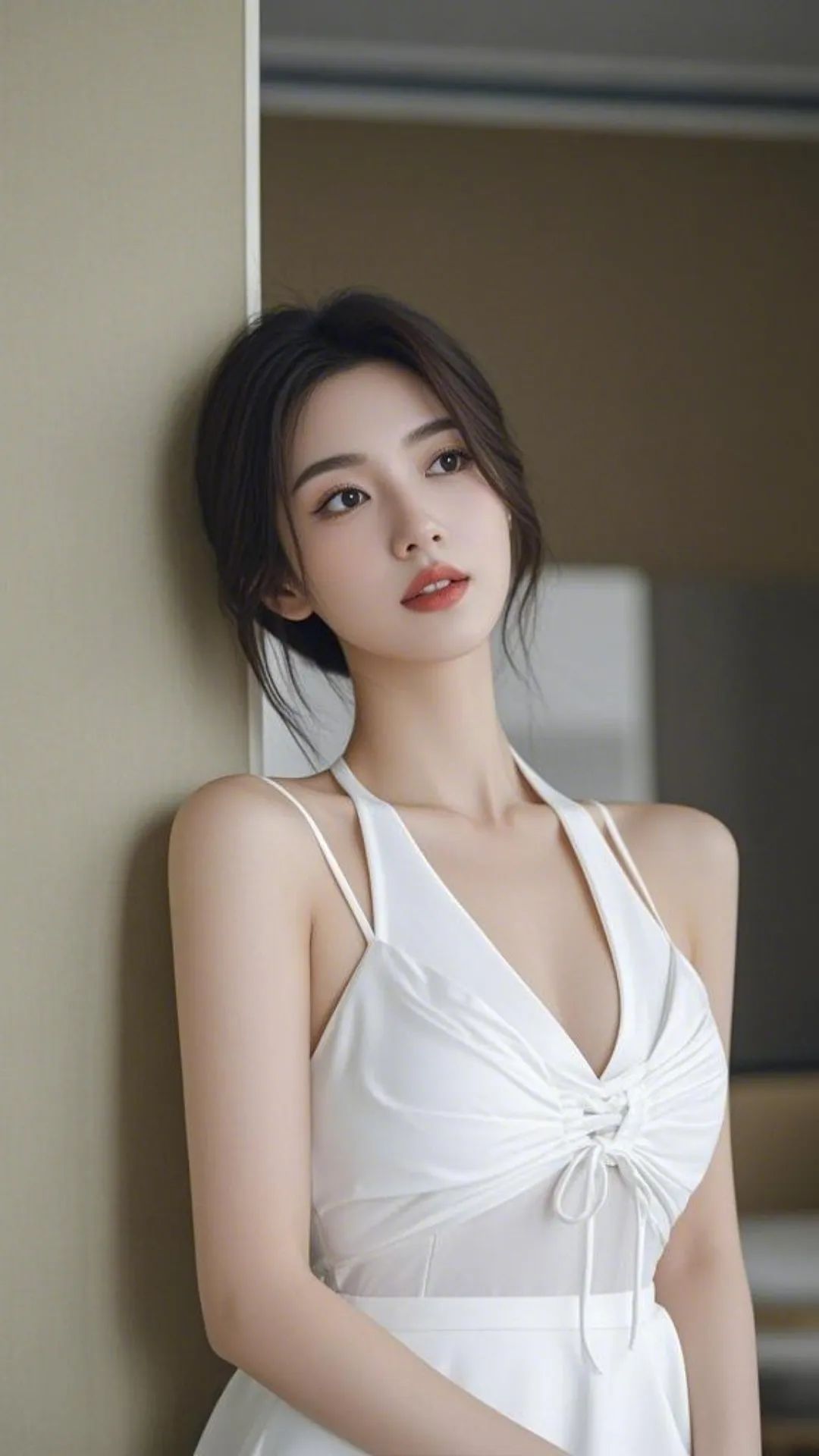 美女壁纸丨千山暮雪，海棠依旧 - 炫图天下