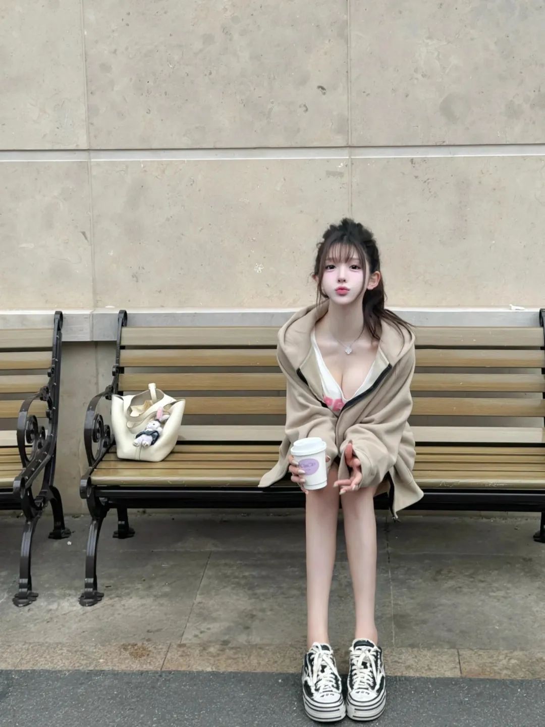 大长腿萌妹纸写真 - 炫图天下