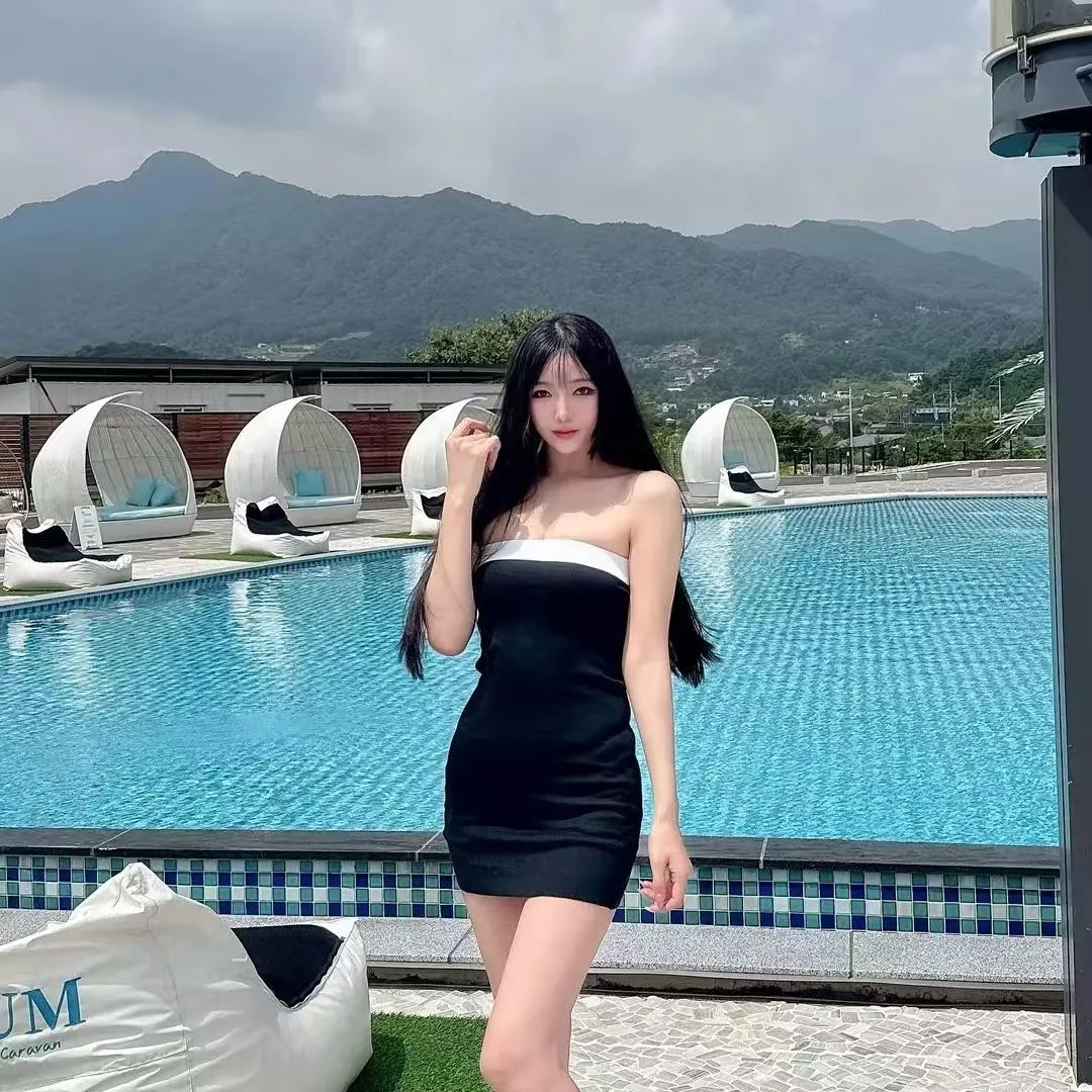 韩国顶级网红美女，蜂腰翘臀大长腿，完美身材，绝了 - 炫图天下