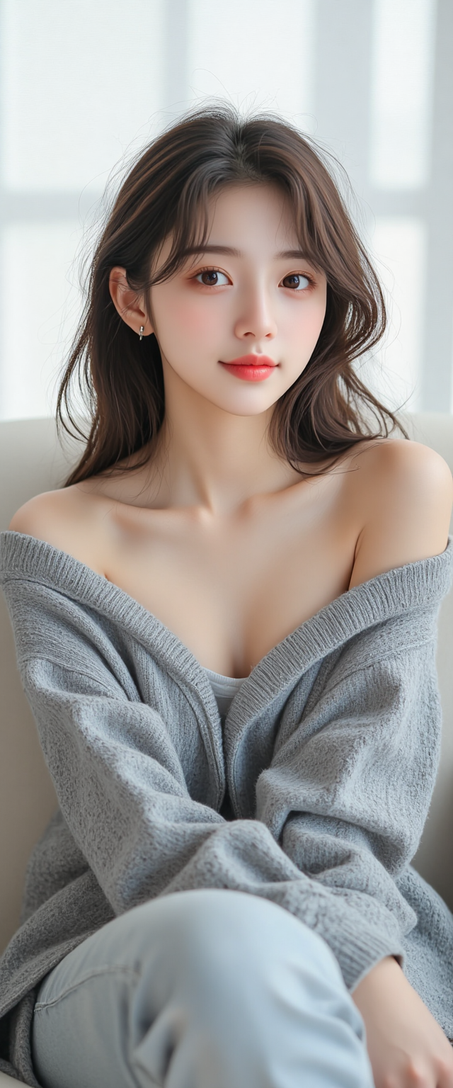 知性美女手机壁纸 - 炫图天下