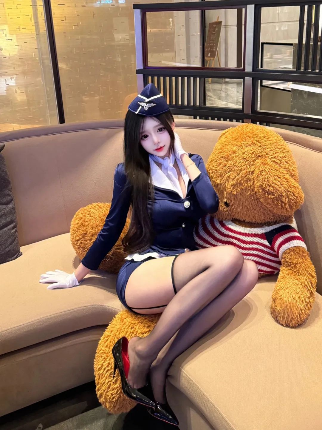 韩系少女风格写真 - 炫图天下
