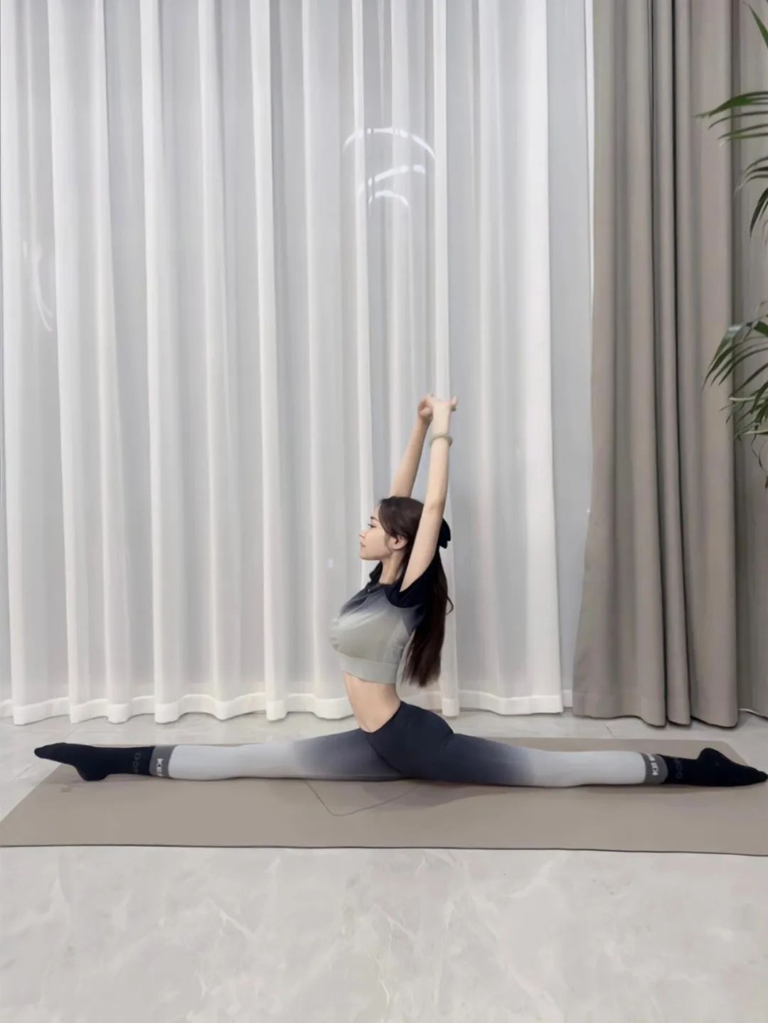 运动穿搭，贴身舒适，为爱练习，尽显年轻态 - 炫图天下