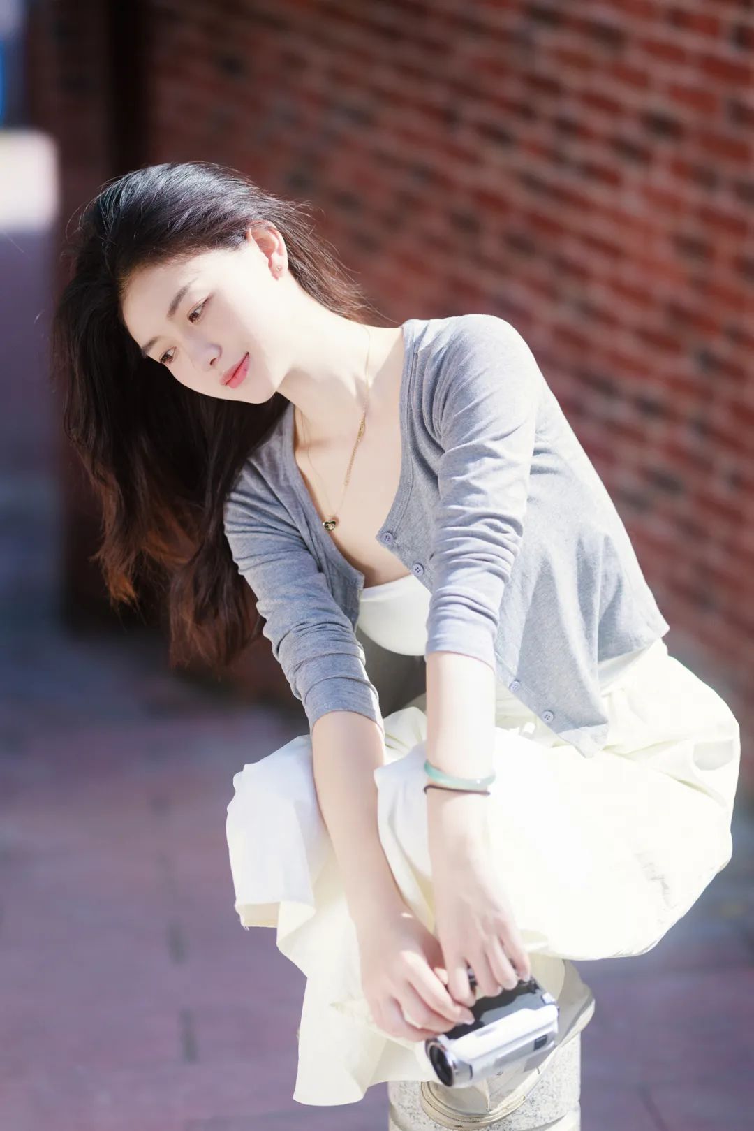 美女赏析 | 清纯小姐姐笑起来真的好甜啊 - 炫图天下