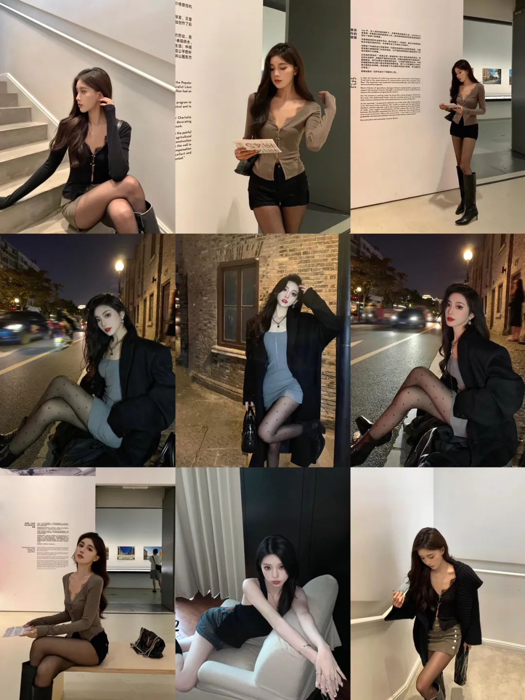 显身材的万能拍照姿势，漂亮气质又性感，显瘦显高有魅力 - 炫图天下