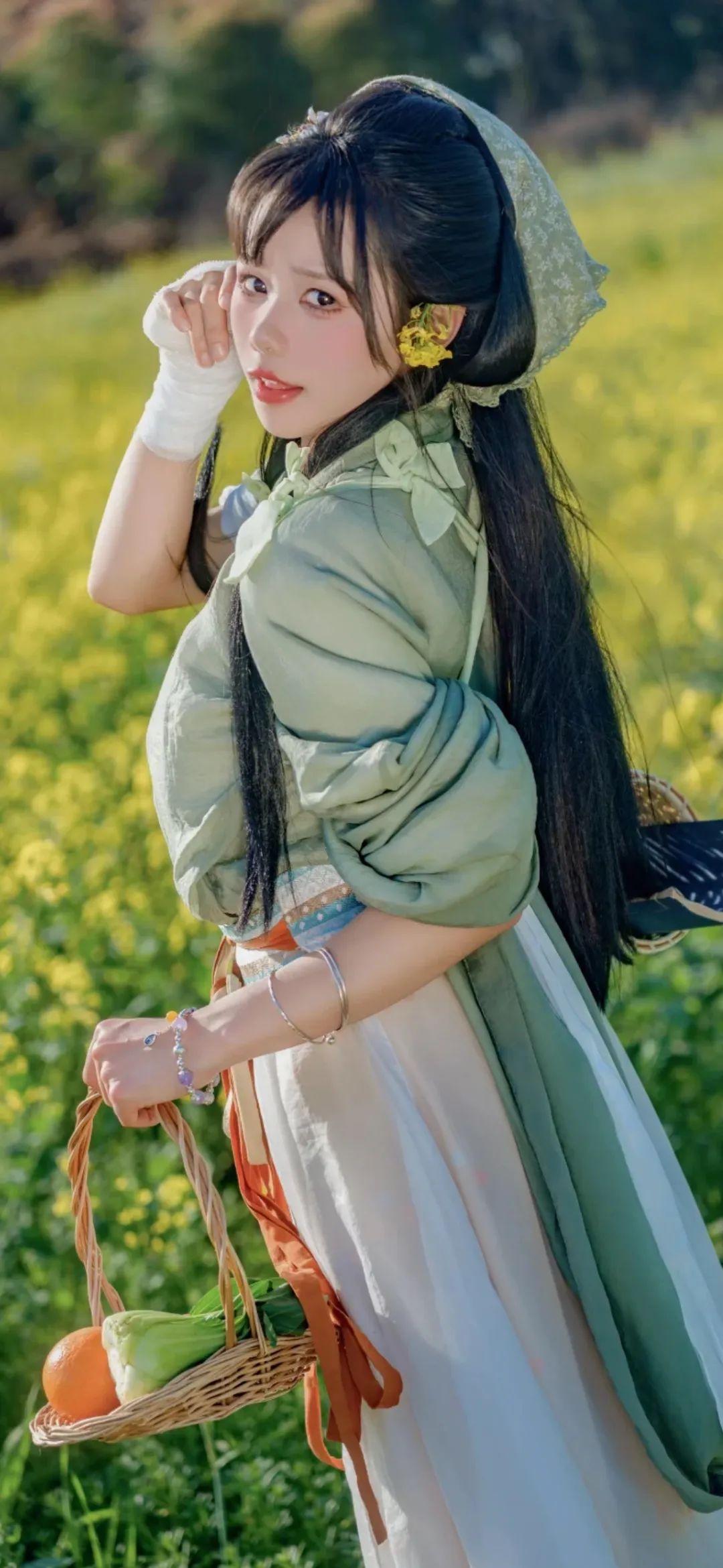 一组精美女生手机壁纸 - 炫图天下