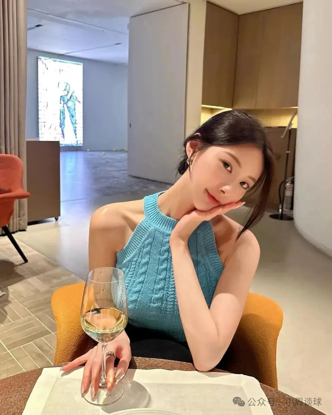 韩国顶级少妇，完美腰臀比，36D大长腿，真的很润 - 炫图天下